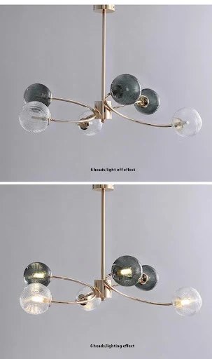 Title 3, Living Room Chandelier Simple Modern Atmosphere...