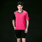5062A Men Rose Red Suit