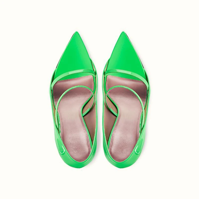 Title 3, Pointed Toe Strap Stiletto Sandals for Women