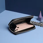 Thick chain shoulder bag Stylish and functional accessory. Perfect for everyday use and special occasions. Durable desig — photo 8