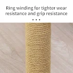 10M Natural Sisal Rope Cat Scratcher Rope Tree Scratching DIY Toy Paw Claw Furniture Protector Scratching Post Cat Acces — photo 5