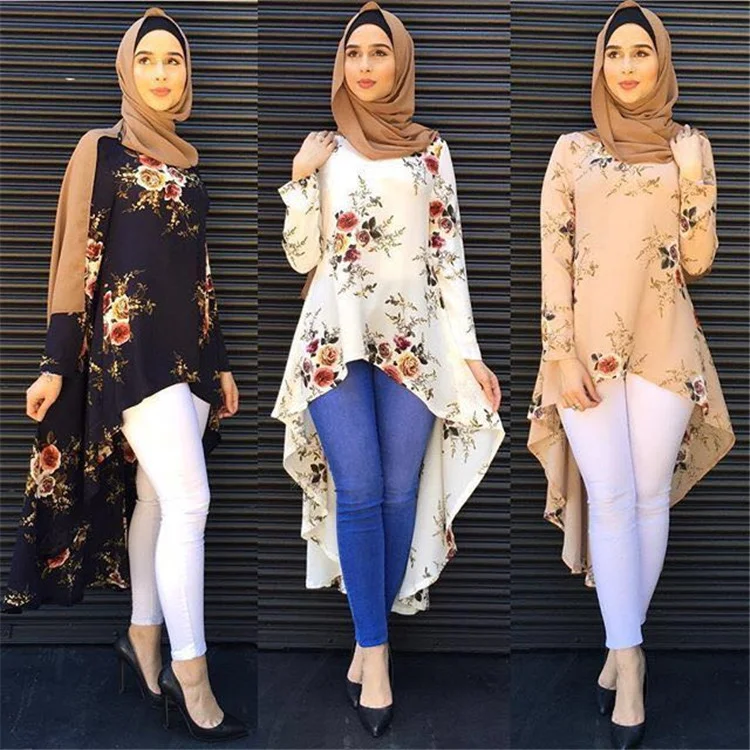 Blusa de Moda com Cauda de Andorinha Irregular Feminina Caimento Solto Design Único Versátil Ideal para Looks Casuais ou Sofisticados — foto 5