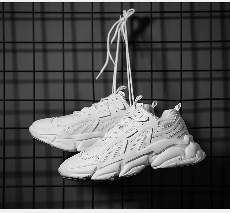 Title 2, Erkek Koşu Sneakers Platform Günlük Baba Ayakka...