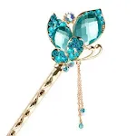 Blue crystal