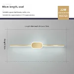 Type B Gold 80X5 White Light