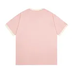 Men's English Letters Cotton Short Sleeve T-shirt. Comfortable, breathable and stylish for everyday wear. Perfect for ca — photo 7