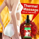 Aceite Esencial Red Chilli para Modelar el Cuerpo Calentando Reduce Grasas Moldea Contorno Corporal Mejora Circulación. — foto 11