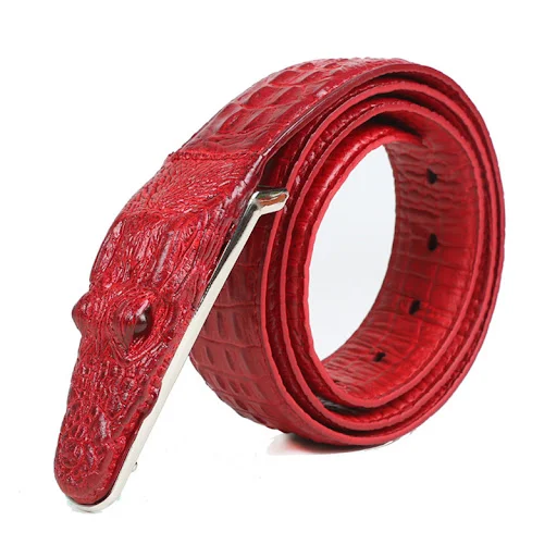 Title 6, Mens Leather Belt