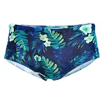 Flower Sexy Low Waist Swim Shorts for a confident and stylish beach look. Enjoy the summer with these comfortable and fl — photo 3