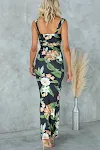 Printed Casual Stretch Sling Dress Women — photo 5