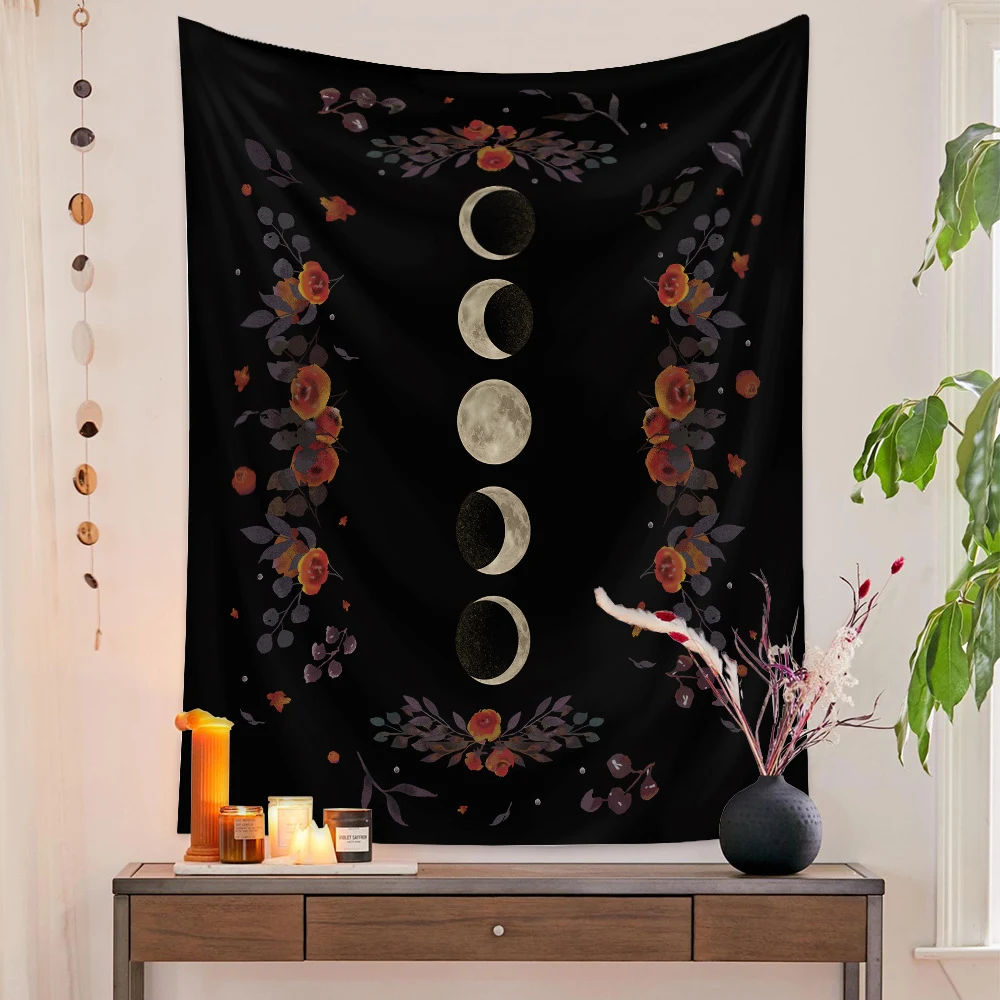 Title 14, European Retro Mushroom Hanging Cloth Plant Tap...