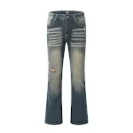 Straight National Fashion American Retro Skinny Jeans for a sleek, modern look. These jeans offer a comfortable, classic — photo 7