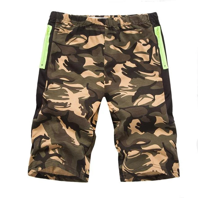 Camouflage Beach Shorts for Men. Quick-drying, comfortable and perfect for summer. Ideal for the beach, pool, or any out — photo 3