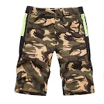 Camouflage Beach Shorts for Men. Quick-drying, comfortable and perfect for summer. Ideal for the beach, pool, or any out — photo 3