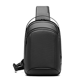 Multifunctionele Waterdichte Crossbody Tas voor Heren Perfect voor Dagelijks Gebruik en Reizen. Duurzaam, Veilig en Biedt Voldoende Ruimte. — foto 5
