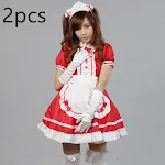Red 2pcs