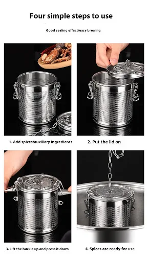 Title 9, Punching Stainless Steel Filter Screen for Spic...