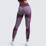 9154AB Pants Dark Purple