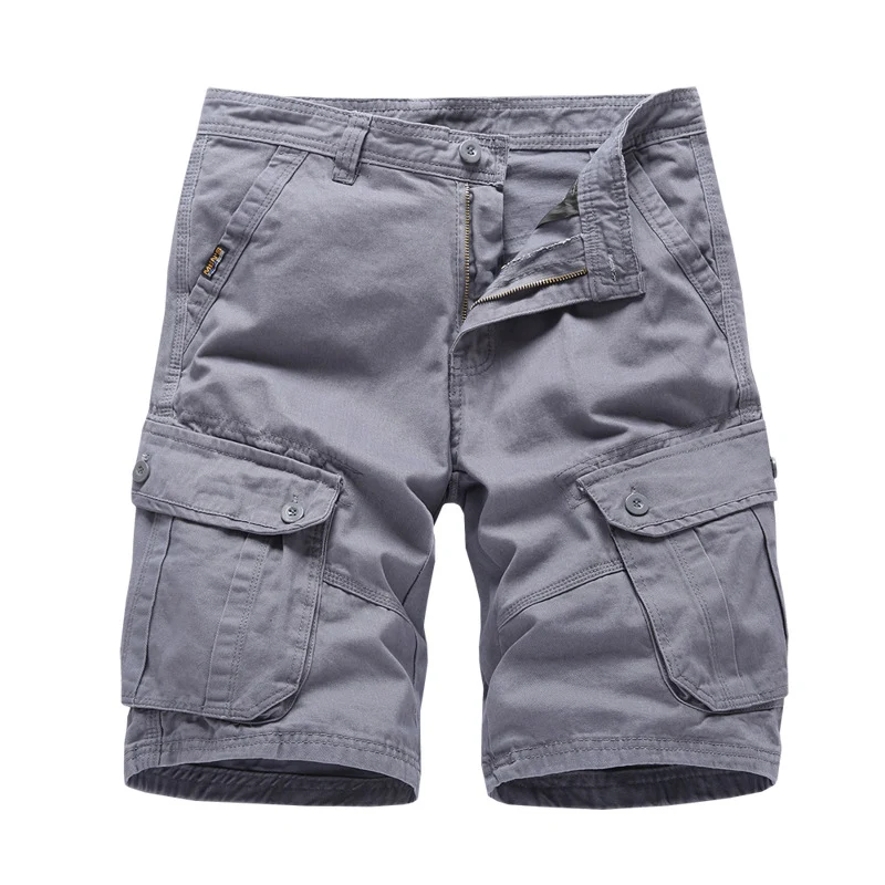 New Men's Cropped Pants Men's Beach Pants Summer Shorts Lightweight Breathable Comfortable Perfect Fit Ideal for Vacatio — photo 4