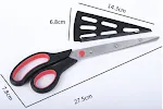 Stainless steel pizza shears multi-function shovel pizza scissors for effortless cutting and serving. The perfect tool f — photo 1