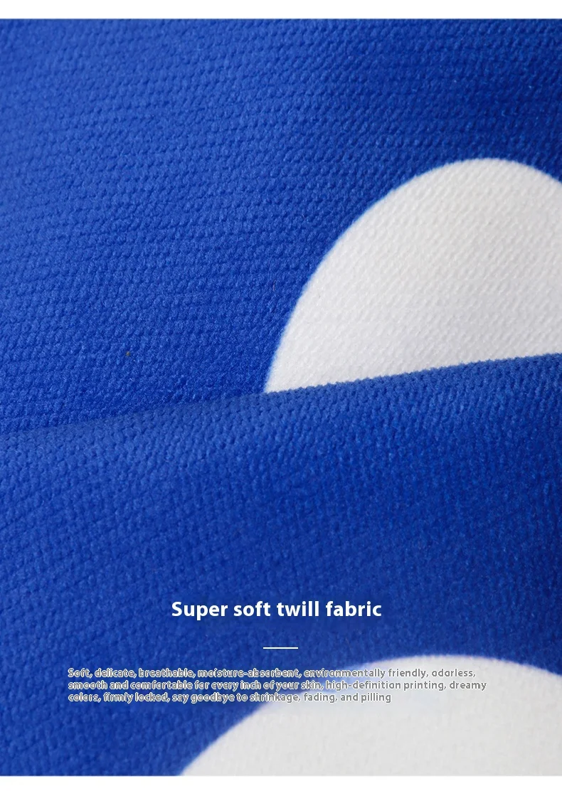 Bolsa Tipo Balde Portátil Azul Klein em Lona, Grande Capacidade. Leve tudo com conforto e estilo. Perfeita para o dia a dia e viagens. — foto 7