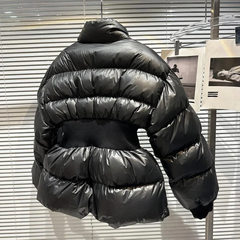 Giacca Cappotto in Caldo Cotone alla Moda da Donna, Perfetta per l'Inverno. Comfort e Stile. Un must-have invernale. — foto 10