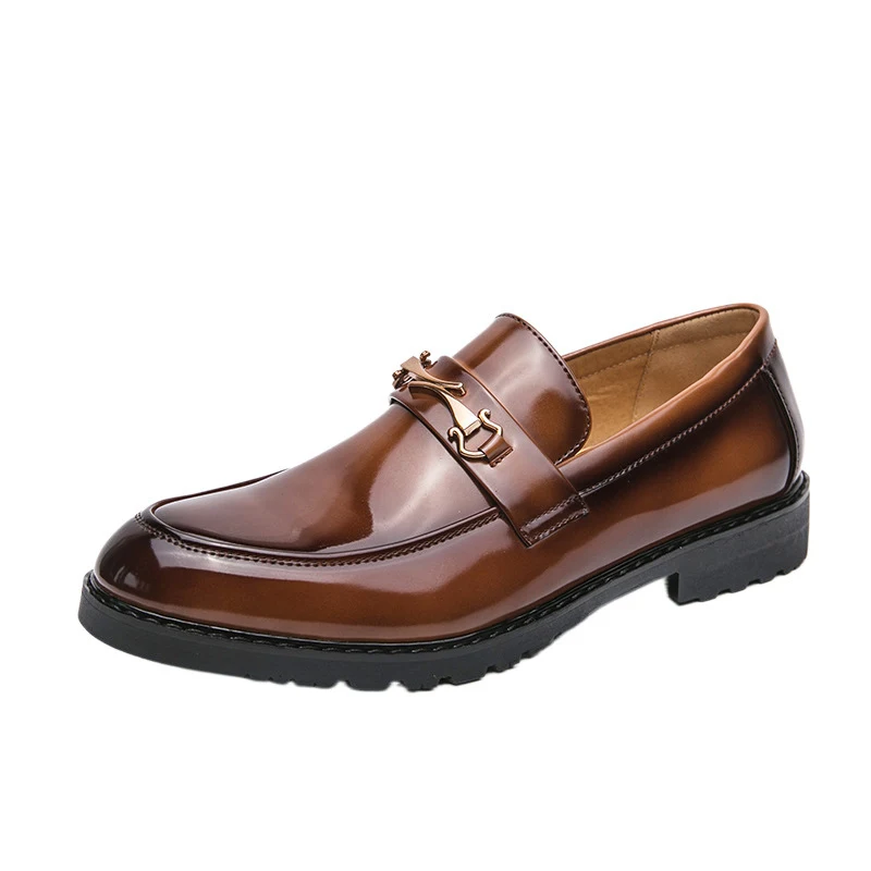 Muške slip-on mokasine sa niskom petom, nove navlake za cipele, lako obuvanje i izuvanje, udobne za svakodnevnu upotrebu. — foto 2