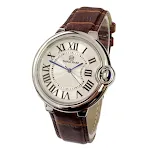 No Calendar Belt Brown Mens
