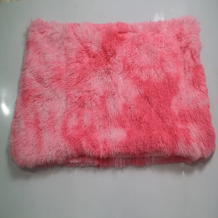 Dog Blanket cat dog pet nest mat double layer Plush in winter. Cozy and warm double layered pet bed for your furry frien — photo 3