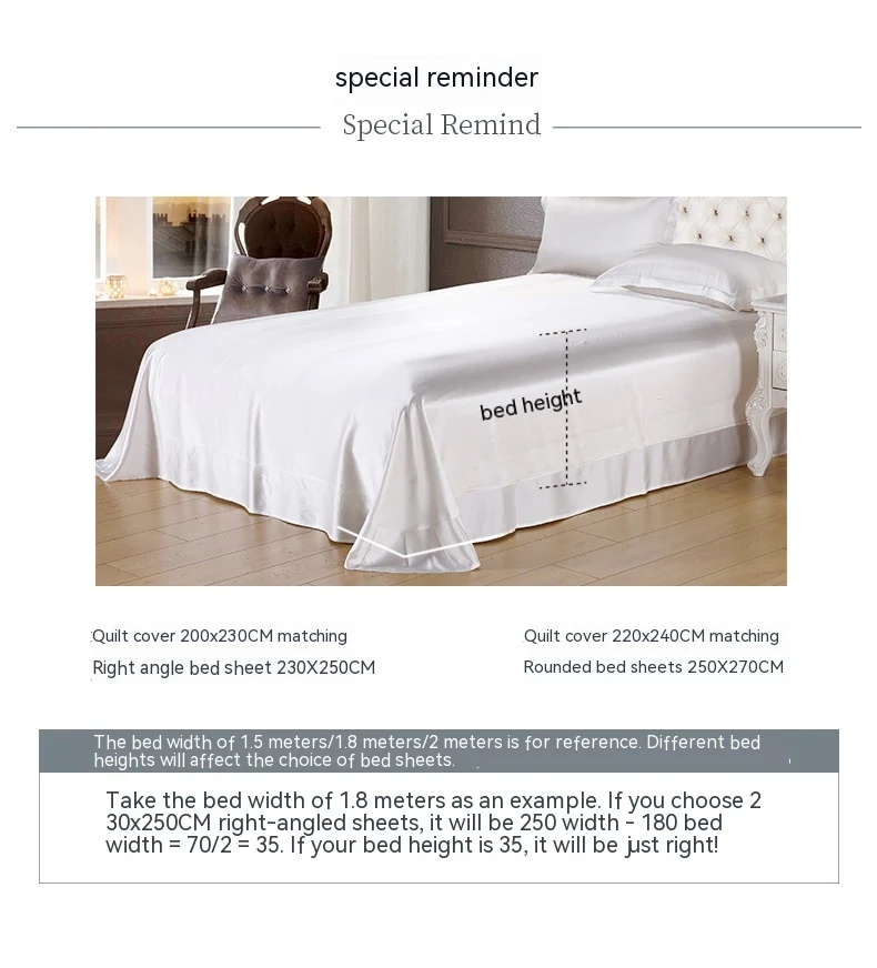 Jogo de Cama de Seda Quatro Peças Desfrute do luxo e conforto com este conjunto macio e respirável, perfeito para noites de sono tranquilas e elegantes. — foto 9
