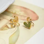 Mosquito Coil Ear Clip Pairs