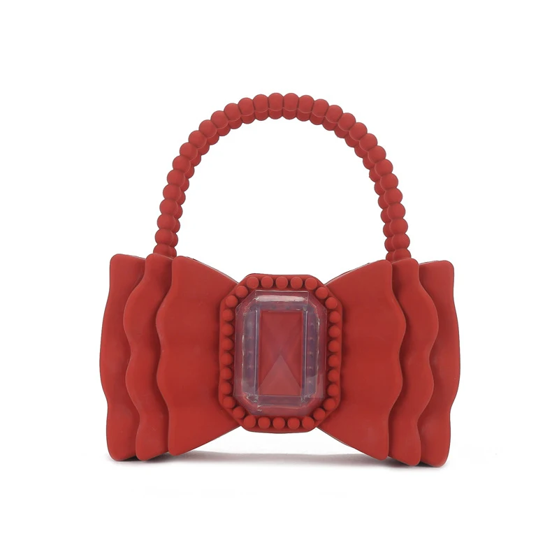 All-match Bow Princess Style Jelly Sweet Tote Bag — foto 2