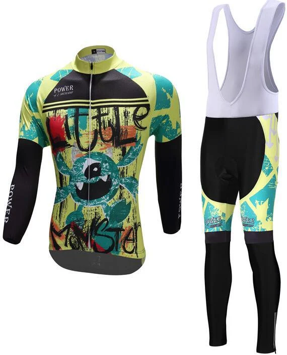 Title 12, Breathable bicycle cycling suit with gel paddin...