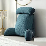 Almofada de cabeceira Ice Silk Latex Capa macia para cama. Desfrute de conforto e suporte. Respirável, fresco e de alta qualidade para um sono reparador. — foto 24