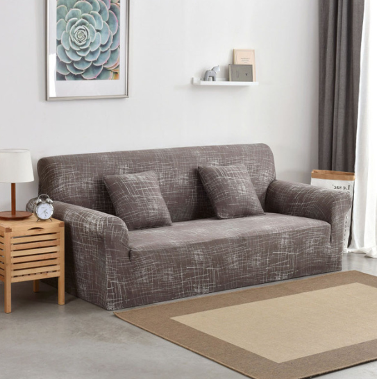 New Color Solid Slipcovers Sofa Skins for Living Room, L Shape Corner Sofa Cover, Couch Cover, Furniture Protector. — photo 1
