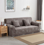 New Color Solid Slipcovers Sofa Skins for Living Room, L Shape Corner Sofa Cover, Couch Cover, Furniture Protector. — photo 1