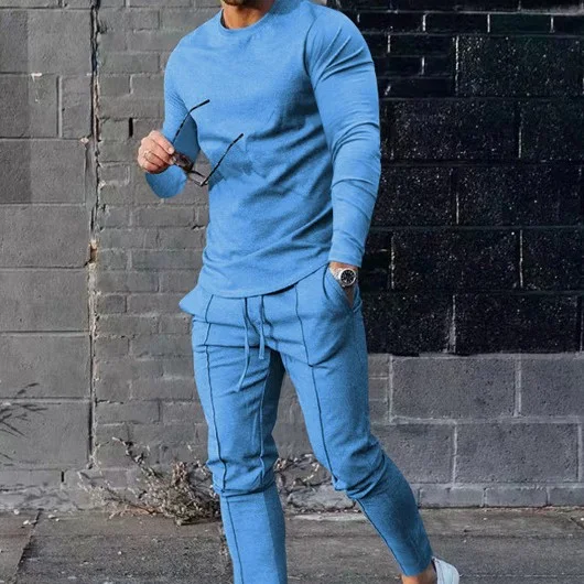 3D Digital Printing Fashion Casual Two-piece Suit for a stylish and comfortable everyday outfit. Perfect for a modern lo — photo 5
