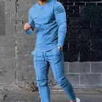 3D Digital Printing Fashion Casual Two-piece Suit for a stylish and comfortable everyday outfit. Perfect for a modern lo — photo 5
