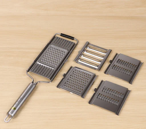 Title 1, Stainless Steel Grater, Vegetable And Fruit Sli...