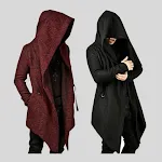 Jaqueta cardigan com capuz e barra irregular para um visual moderno e despojado. Ideal para diversas ocasiões e sobreposições. — foto 1