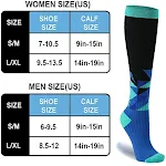 Leisure Fitness Compression Socks for Men and Women. Relieve fatigue, improve circulation, and support muscle recovery. — photo 5