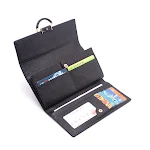 Women's Leather Wallets, Long Wallets Crafted from First Layer Cowhide. Experience stylish, durable, and well-organized — photo 3