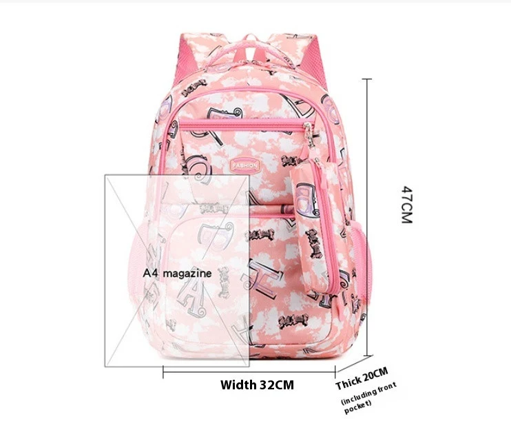 Title 1, Womens Double Shoulder Casual Fashion Backpack...