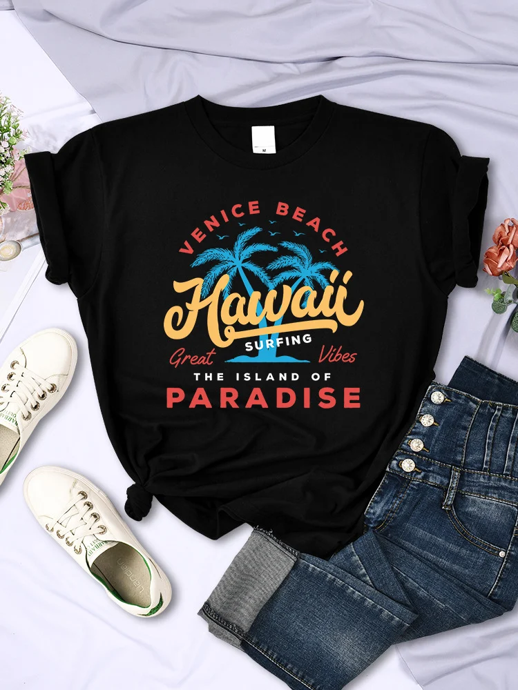 Title 3, Nieuw Surfing Venice Beach vrouwelijk T-shirt