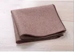 Lenço quadrado branco masculino, acessório casual de lã, perfeito para complementar seu visual com elegância. — foto 5
