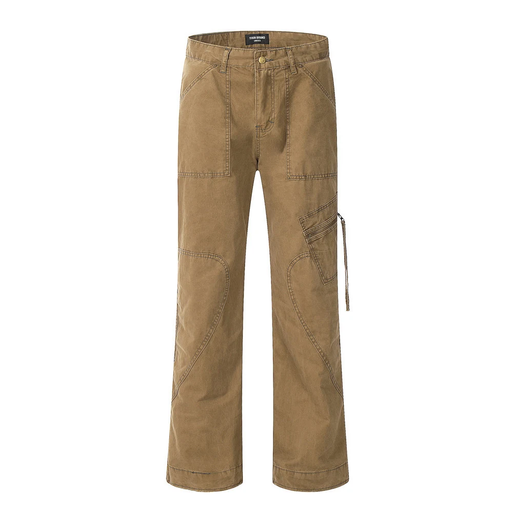 American Multi-pocket Cargo Pants for Men. Durable, comfortable and functional. Great for work, travel, and everyday use — photo 16