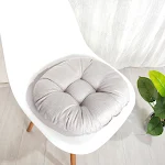 Coussin en coton et lin pour petits pains cuits à la vapeur, coussin futon japonais frais, coussin tatami pour un confort optimal. — photo 3