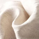 Calças compridas retas femininas de algodão e linho folgadas, cintura alta, caimento leve, finas e longas, perfeitas para o verão. — foto 4