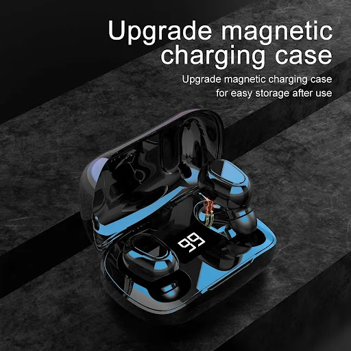 Title 7, Bluetooth Wireless In-Ear Stereo Earphones with...