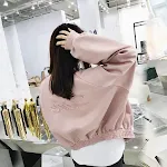 Leather pink